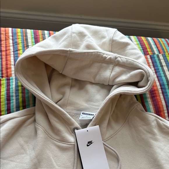 Today only $21 Nike  Hoodie size small oversized fits, medium with  large nwt - Picture 12 of 15